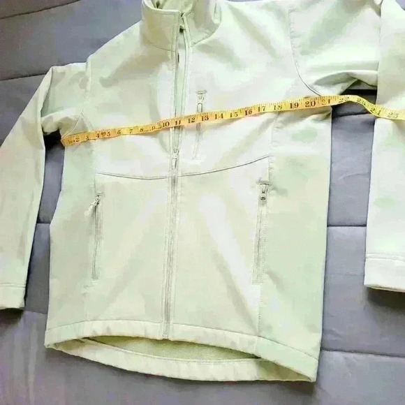 Outfitter Two Tone Green Outerwear Jacket Womans Size large - Picture 7 of 8